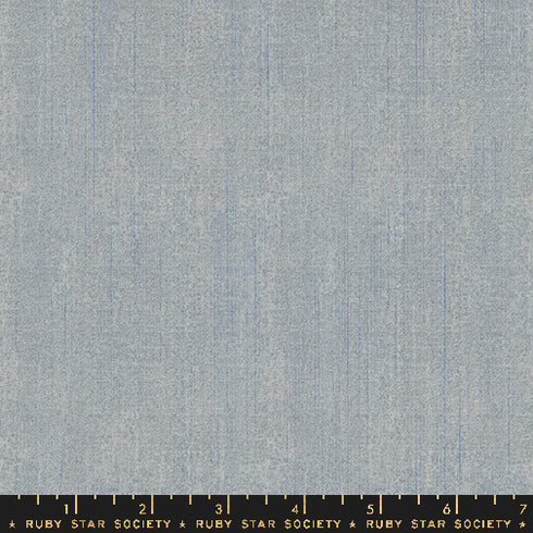 Warp & Weft Hue in Chambray - Ruby Star Society Sold by the Half Yard